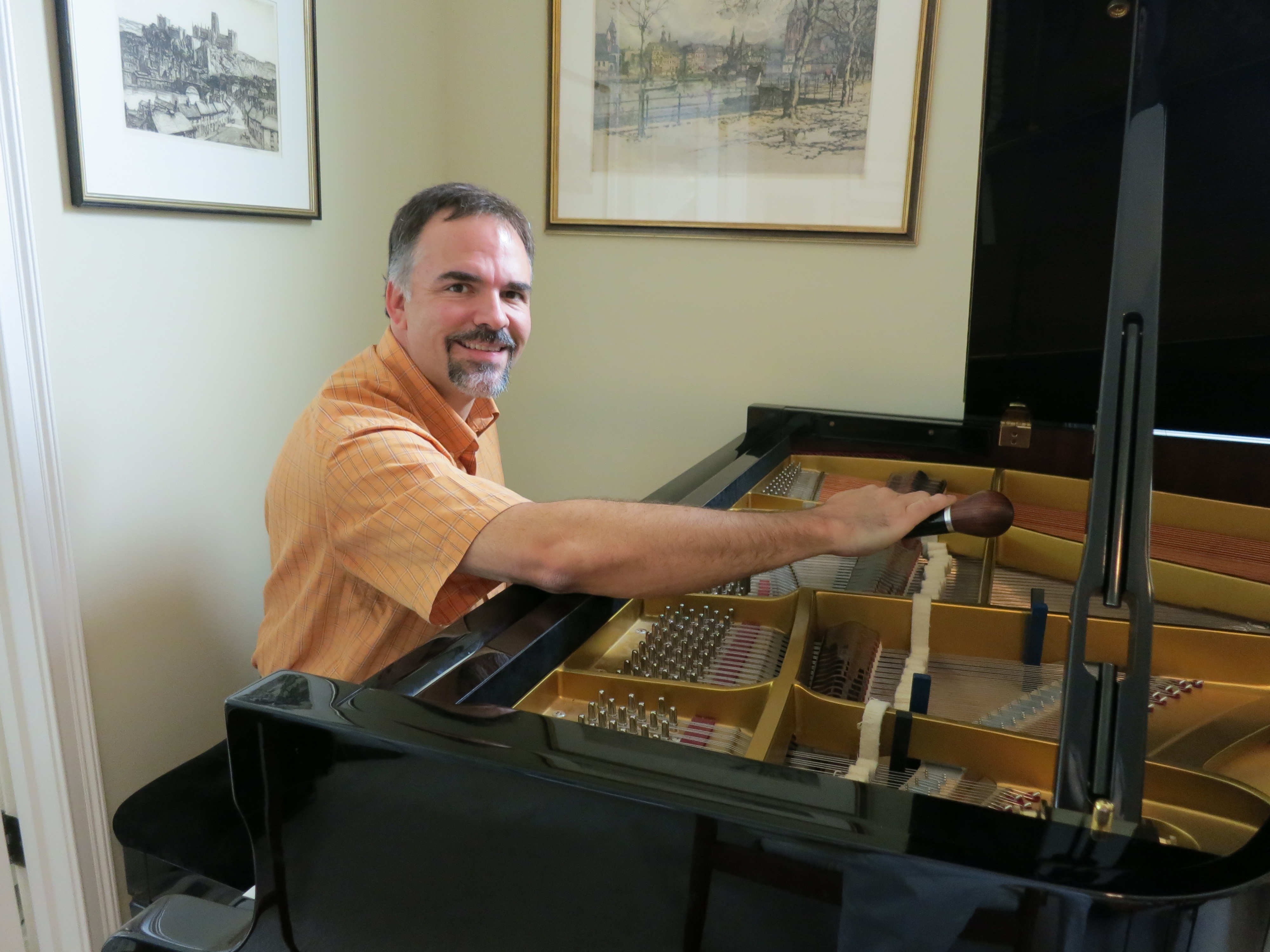 piano tuner raleigh