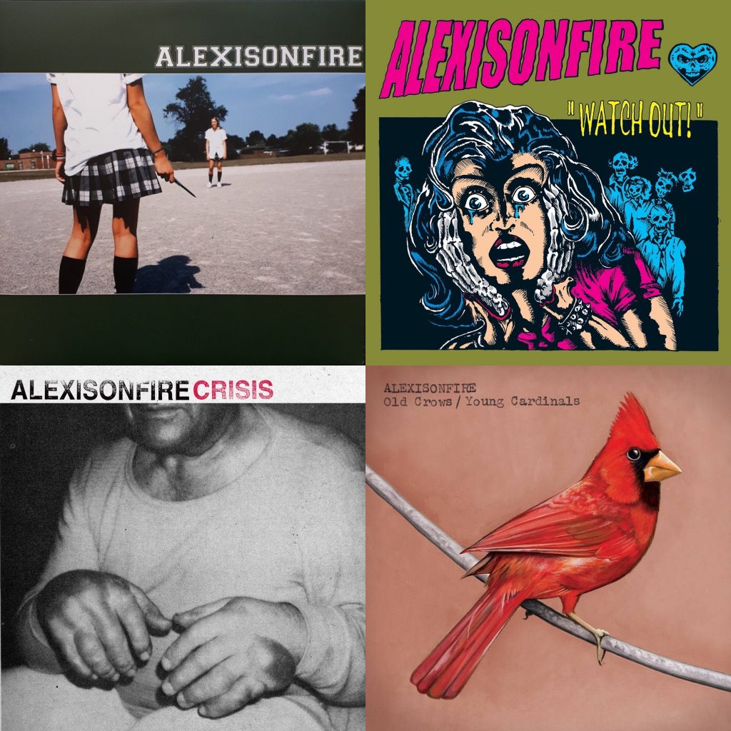 alexisonfire discography